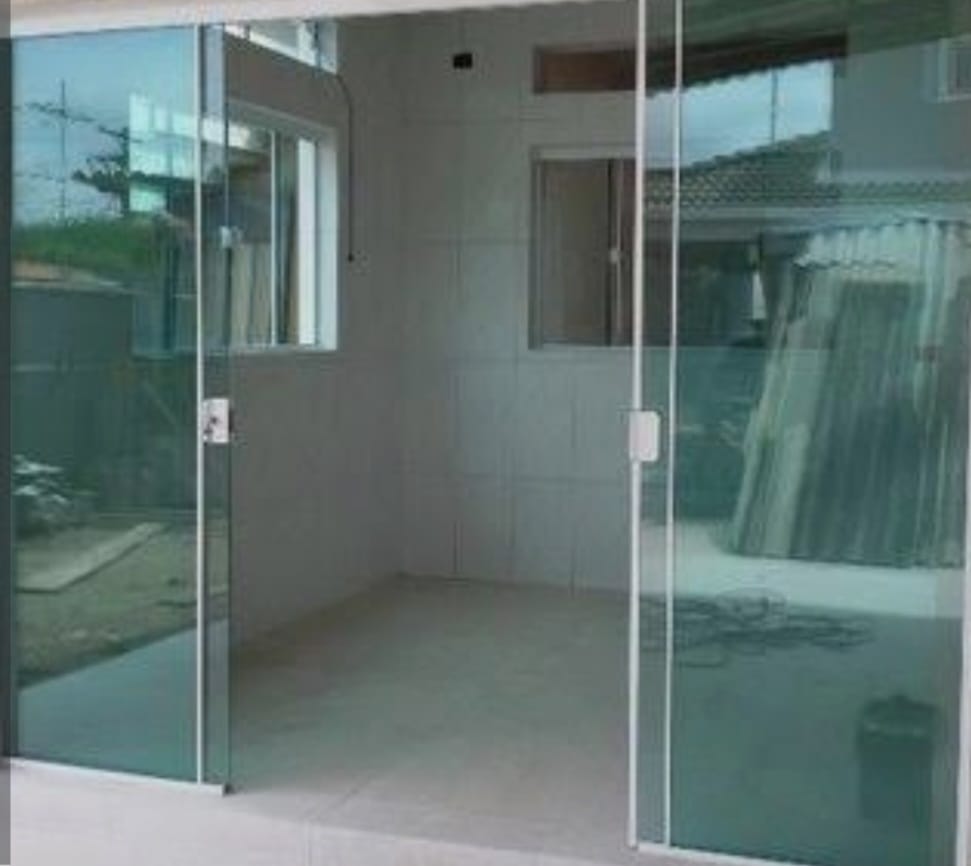 Box banheiro pastilha verde