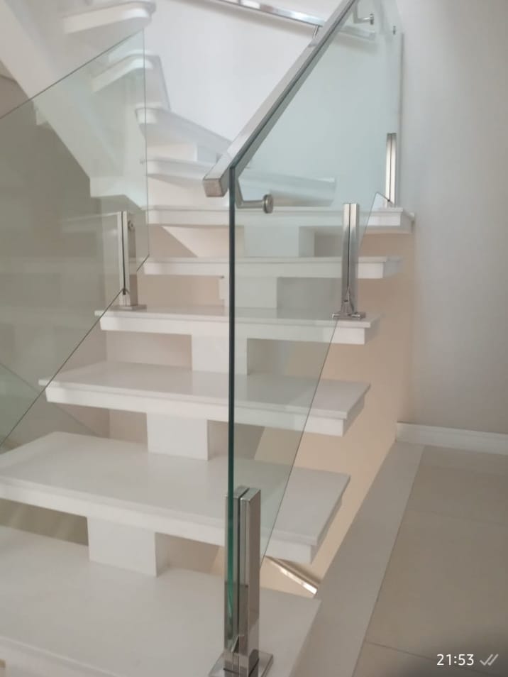 Fachada residencial moderna