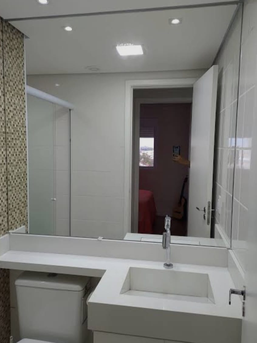 Espelho banheiro sob medida